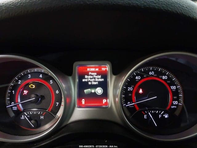 2017 DODGE JOURNEY SXT AWD 7