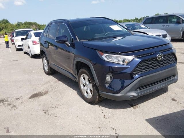 2021 TOYOTA RAV4 XLE - 1