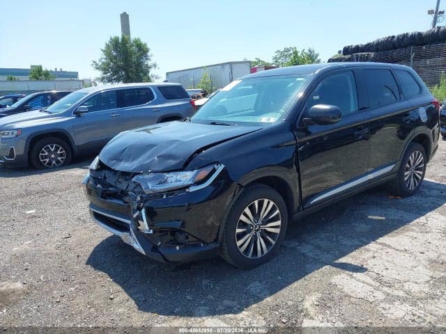 2020 MITSUBISHI OUTLANDER ES 2.4 S-AWC 2
