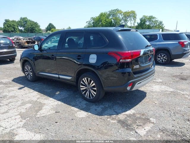 2020 MITSUBISHI OUTLANDER ES 2.4 S-AWC 3
