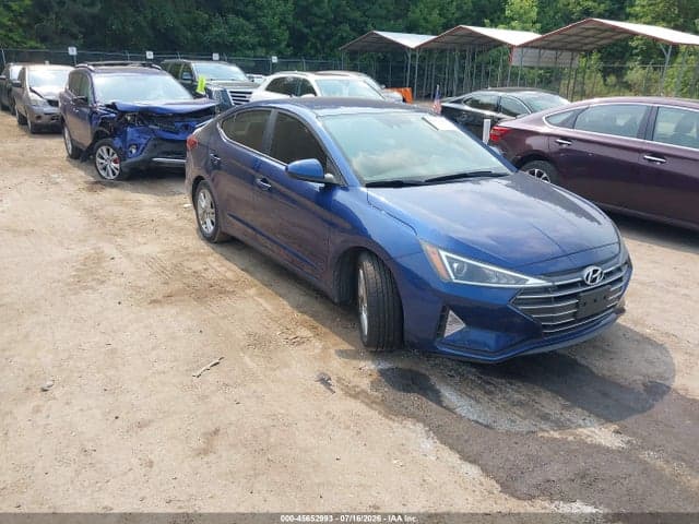 2020 HYUNDAI ELANTRA SEL - 1