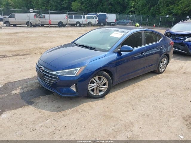 2020 HYUNDAI ELANTRA SEL 2