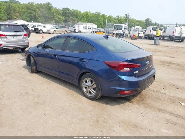 2020 HYUNDAI ELANTRA SEL 3
