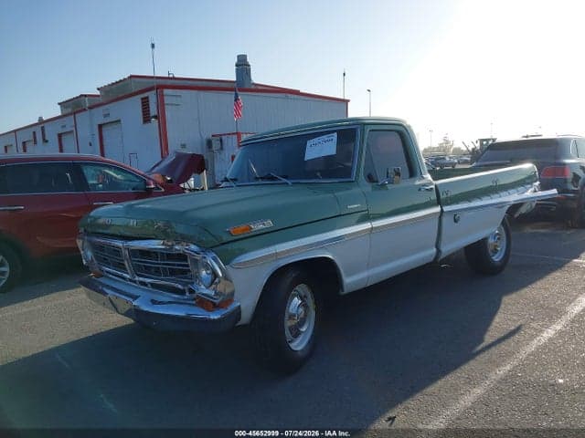1971 FORD F250 2