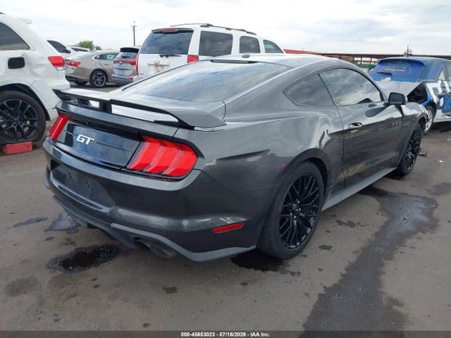 2019 FORD MUSTANG GT PREMIUM 4