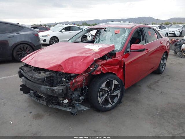 2022 HYUNDAI ELANTRA LIMITED 2