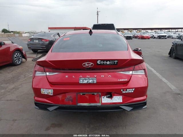 2022 HYUNDAI ELANTRA LIMITED 17