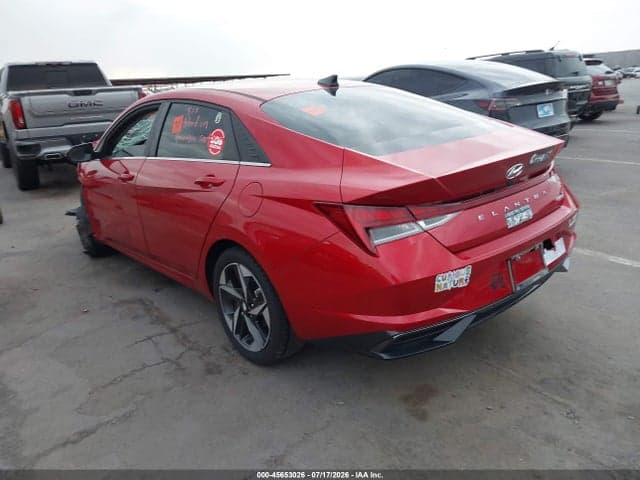 2022 HYUNDAI ELANTRA LIMITED 3