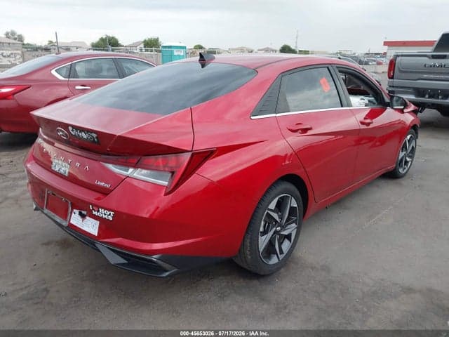 2022 HYUNDAI ELANTRA LIMITED 4