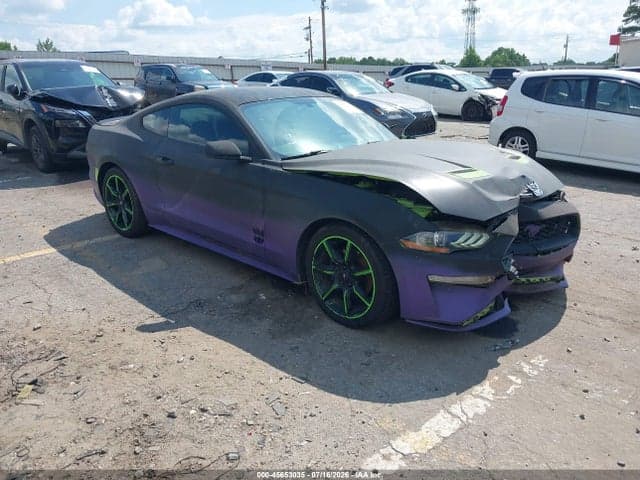 2020 FORD MUSTANG ECOBOOST FASTBACK 1
