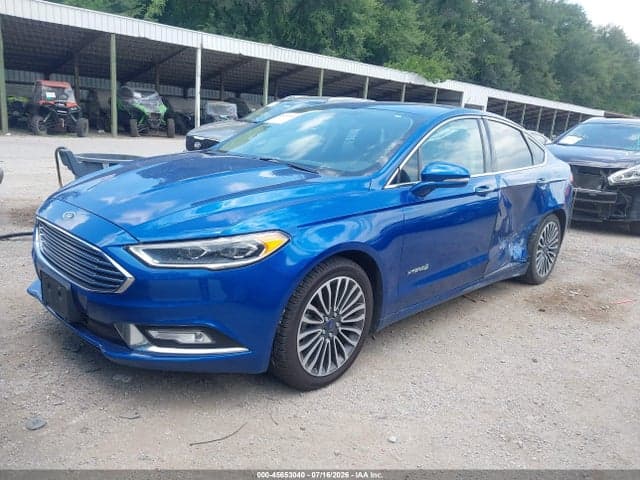 2017 FORD FUSION HYBRID TITANIUM 2