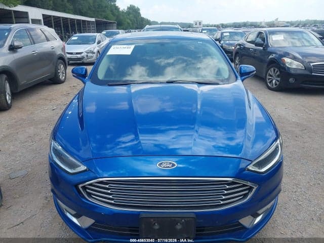 2017 FORD FUSION HYBRID TITANIUM 12