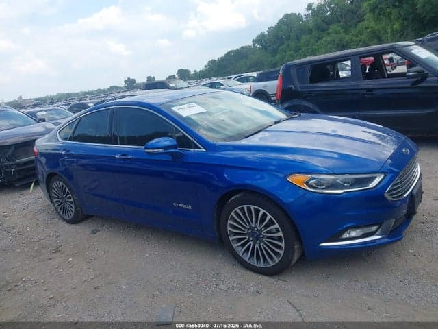2017 FORD FUSION HYBRID TITANIUM 13