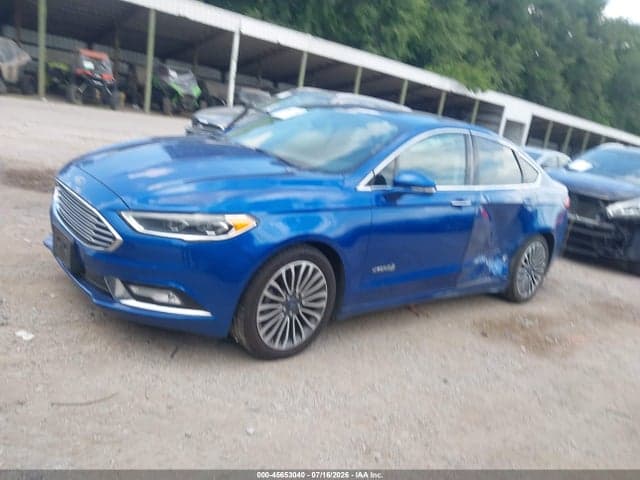 2017 FORD FUSION HYBRID TITANIUM 14