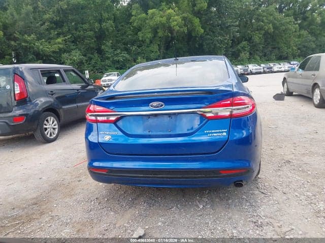 2017 FORD FUSION HYBRID TITANIUM 16