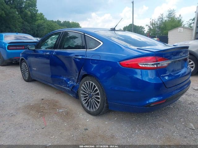 2017 FORD FUSION HYBRID TITANIUM 3