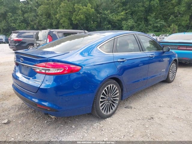 2017 FORD FUSION HYBRID TITANIUM 4