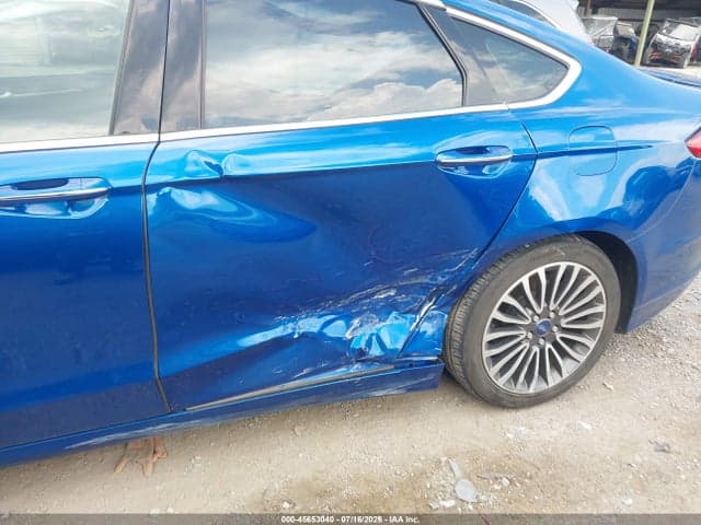 2017 FORD FUSION HYBRID TITANIUM 6