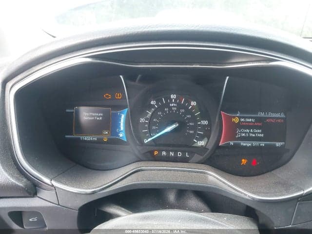 2017 FORD FUSION HYBRID TITANIUM 7