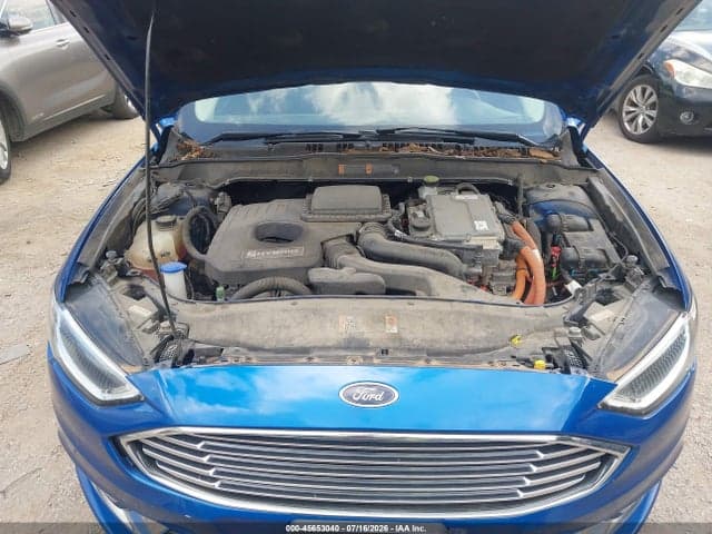 2017 FORD FUSION HYBRID TITANIUM 10