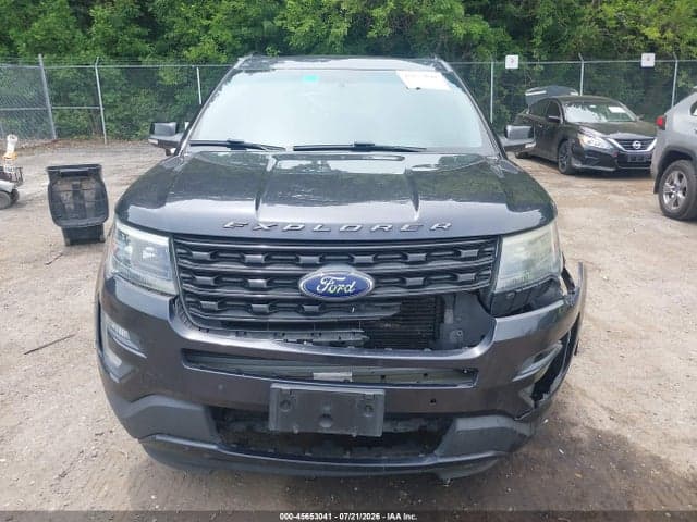 2017 FORD EXPLORER SPORT 12