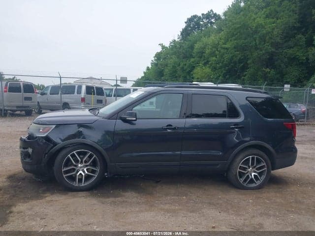 2017 FORD EXPLORER SPORT 14