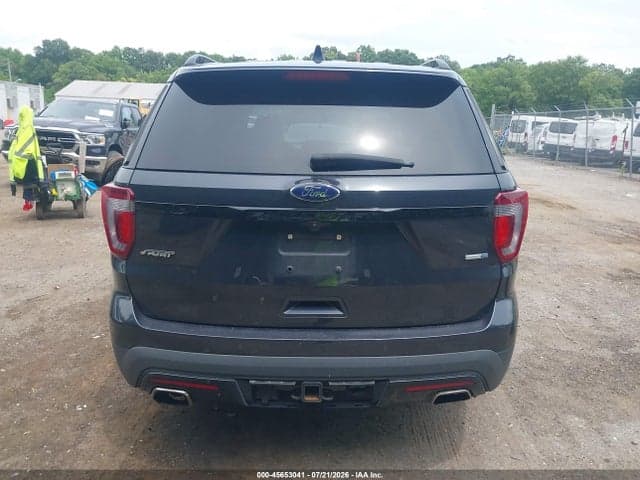 2017 FORD EXPLORER SPORT 16