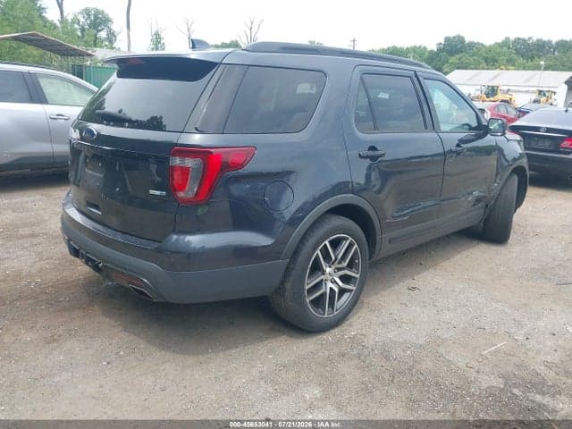 2017 FORD EXPLORER SPORT 4