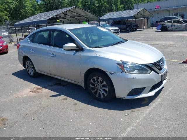 2019 NISSAN SENTRA SV