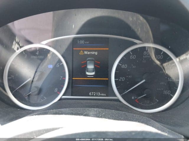2019 NISSAN SENTRA SV 7