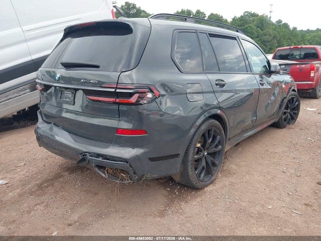 2024 BMW X7 XDRIVE40I 4