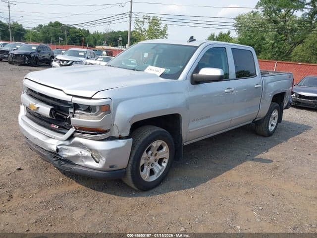 2017 CHEVROLET SILVERADO 1500 LT 2