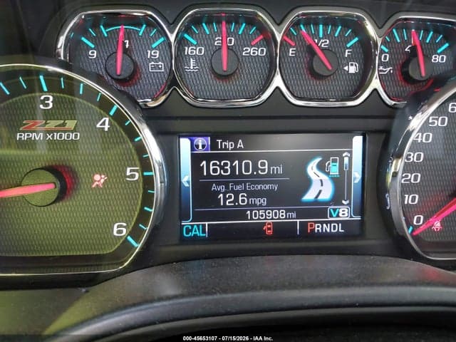 2017 CHEVROLET SILVERADO 1500 LT 15