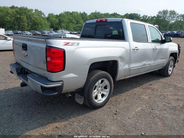 2017 CHEVROLET SILVERADO 1500 LT 4
