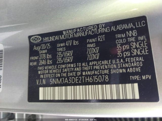 2026 HYUNDAI TUCSON SE 9