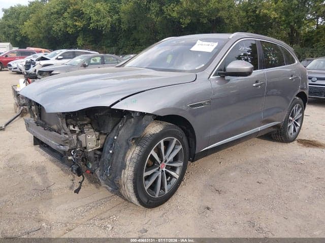 2021 JAGUAR F-PACE S P250 AWD AUTOMATIC 2