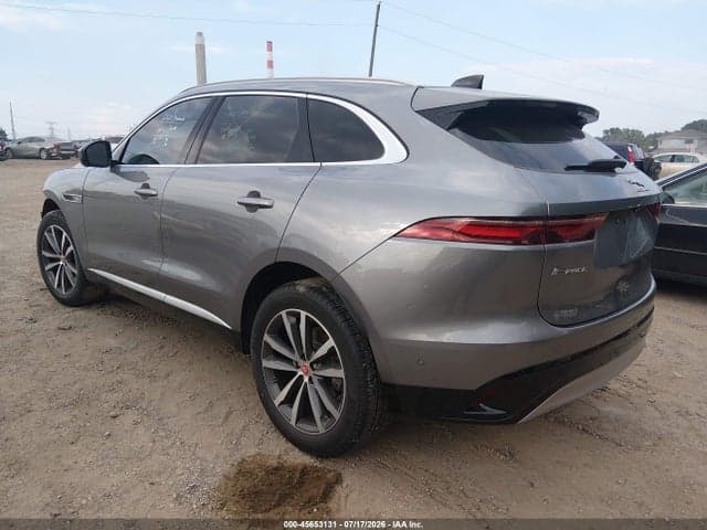 2021 JAGUAR F-PACE S P250 AWD AUTOMATIC 3
