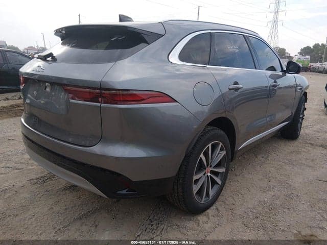2021 JAGUAR F-PACE S P250 AWD AUTOMATIC 4