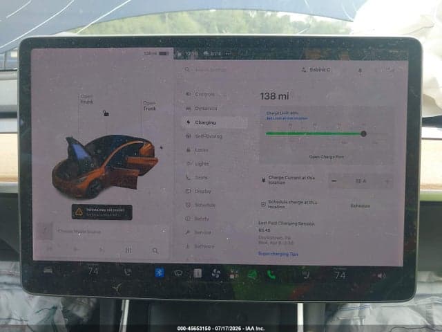 2019 TESLA MODEL 3 LONG RANGE/MID RANGE/STANDARD RANGE/STANDARD RANGE PLUS 16
