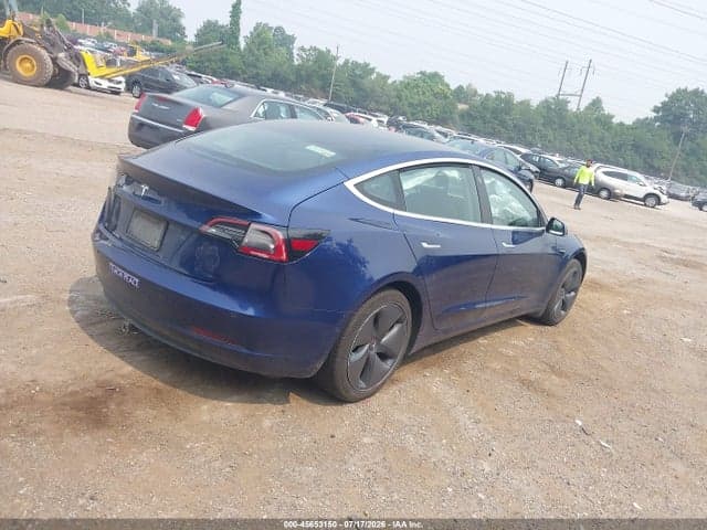 2019 TESLA MODEL 3 LONG RANGE/MID RANGE/STANDARD RANGE/STANDARD RANGE PLUS 4