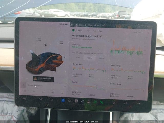 2019 TESLA MODEL 3 LONG RANGE/MID RANGE/STANDARD RANGE/STANDARD RANGE PLUS 7