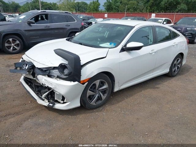 2019 HONDA CIVIC LX 2