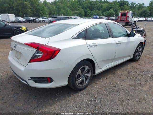 2019 HONDA CIVIC LX 4