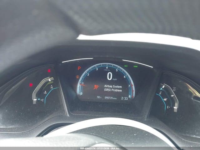 2019 HONDA CIVIC LX 7