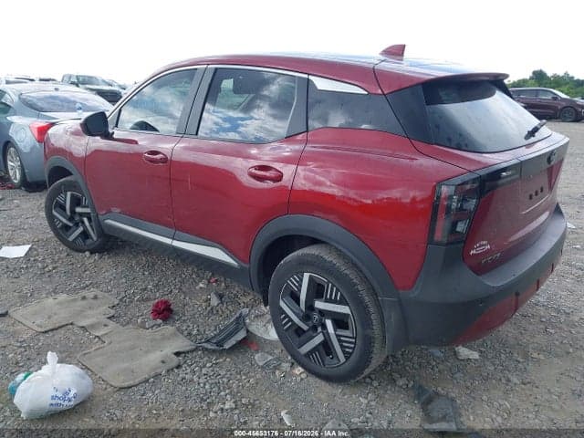 2025 NISSAN KICKS SV FWD 3