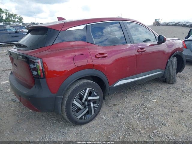 2025 NISSAN KICKS SV FWD 4
