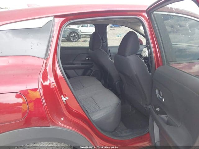 2025 NISSAN KICKS SV FWD 8