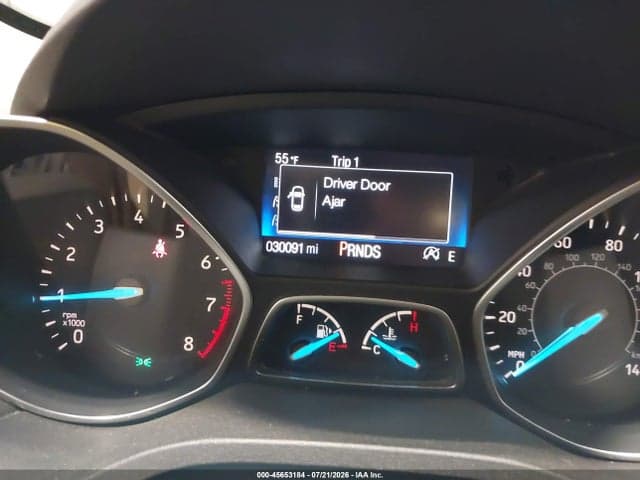 2017 FORD ESCAPE SE 7
