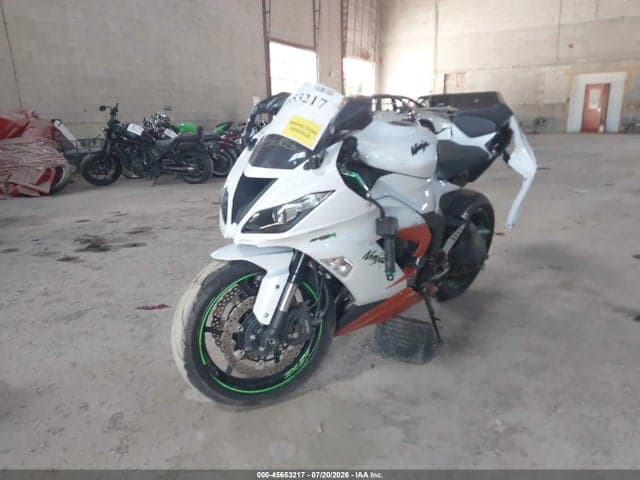 2017 KAWASAKI ZX636 E - 1