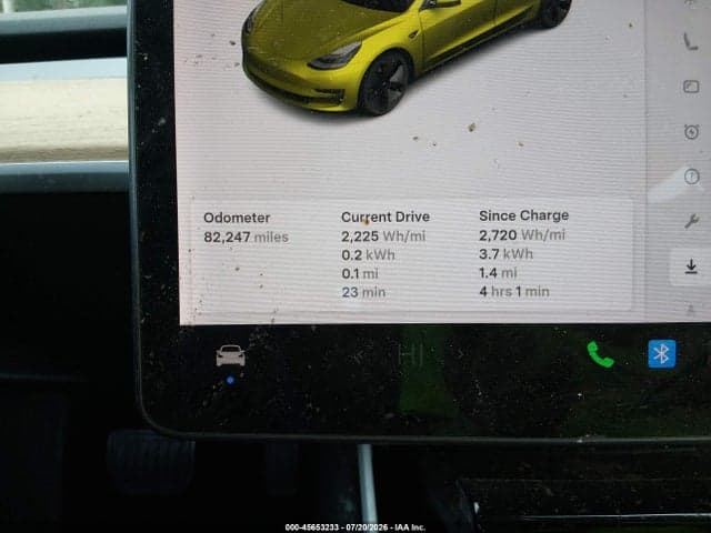 2019 TESLA MODEL 3 7